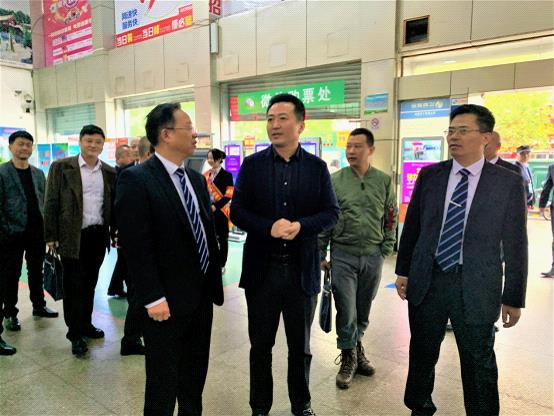 優(yōu)化企業(yè)架構(gòu)，提升企業(yè)運(yùn)作效率 王曉調(diào)研撫州長(zhǎng)運(yùn)