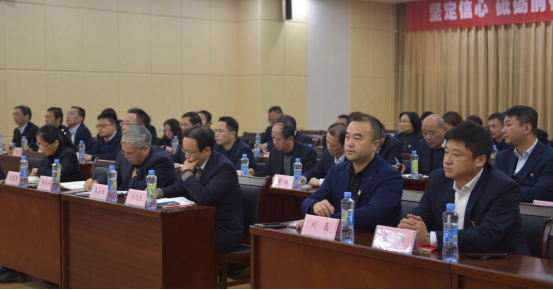江西長運召開南昌紀(jì)檢派駐組進駐工作動員部署會