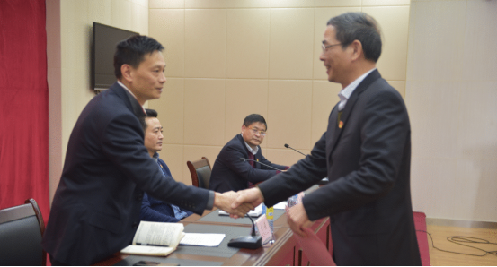 江西長運召開南昌紀(jì)檢派駐組進駐工作動員部署會