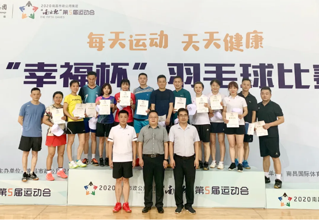 首戰(zhàn)告捷！江西長運獲得羽毛球團體賽亞軍！