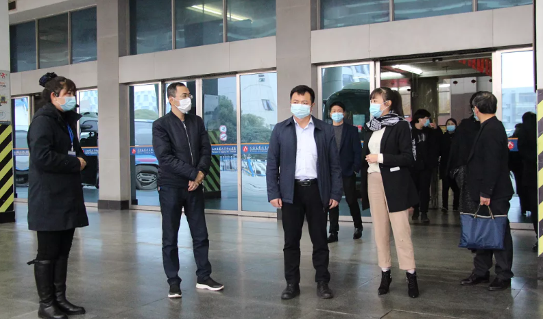 市政公用集團黨委委員、副總經(jīng)理郭曉慶一行調(diào)研九江長運、上饒汽運