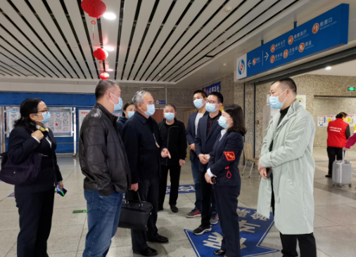 戴豪贛一行指導都市城際公交、長運物業(yè)企業(yè)文化及疫情防控等工作