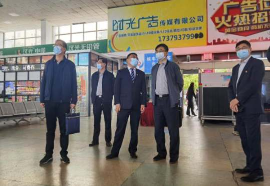 上饒汽運(yùn)迎接國務(wù)院安委會(huì)考核組檢查