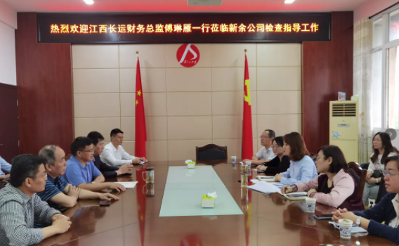 傅琳雁一行到新余長運(yùn)、公交檢查指導(dǎo)工作