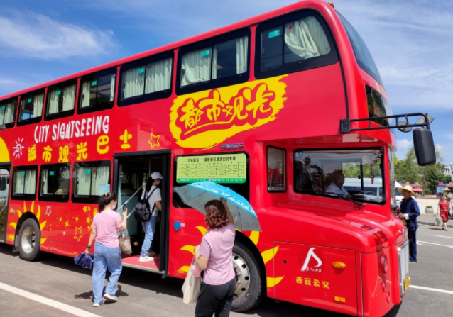 吉安公交 吉安西站至渼陂景區(qū)旅游公交專(zhuān)線恢復(fù)運(yùn)行