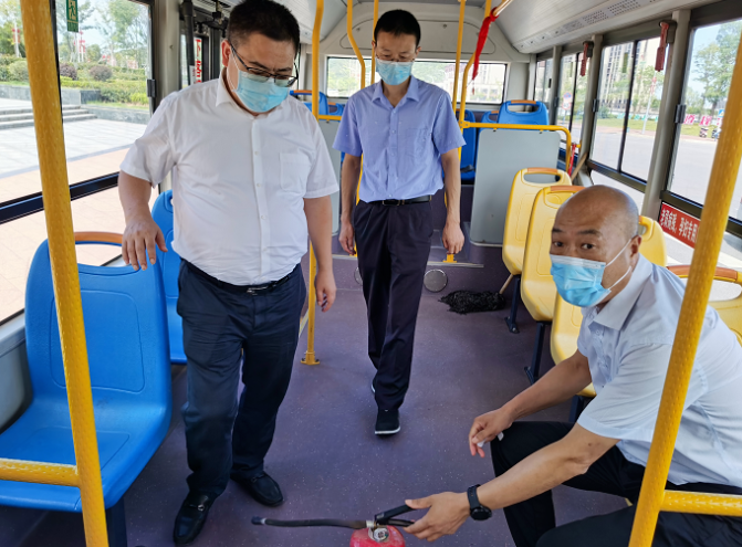 鄱陽長運 落實主體責任 圖片 開展巡查督導