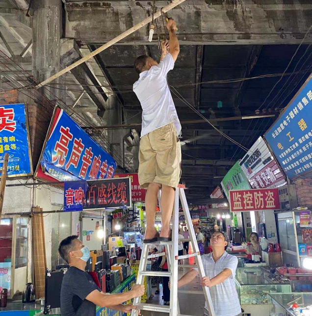 長運物業(yè)：三伏天 驅(qū)走悶熱送涼風