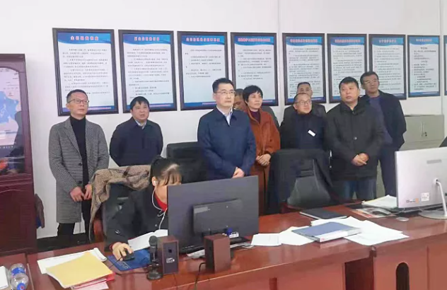 省綜合交通運(yùn)輸事業(yè)發(fā)展中心調(diào)研吉安長運(yùn)、吉安公交