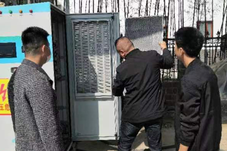 景德鎮(zhèn)長運(yùn) 開展充電樁專項(xiàng)安全檢查