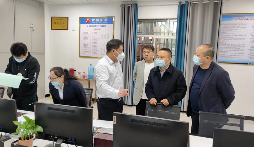 江西長運(yùn)多家子公司開展節(jié)日安全生產(chǎn)、疫情防控督查工作