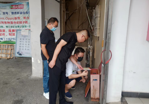 九江長運(yùn)：開展安全、維穩(wěn)及疫情防控督查