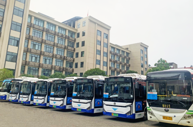 景德鎮(zhèn)長運：浮梁公交公司開通縣城至嚴臺、胡宅、東港公交班線