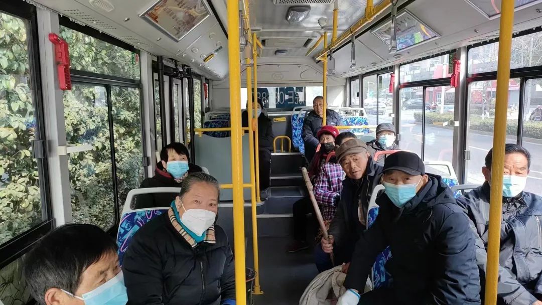 馬鞍山長客?：201、204公交讓群眾“乘”心如意