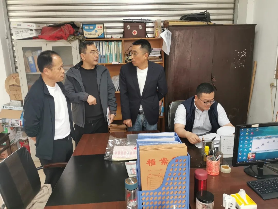 領(lǐng)導班子深入基層公司開展生產(chǎn)安全、消防安全督查