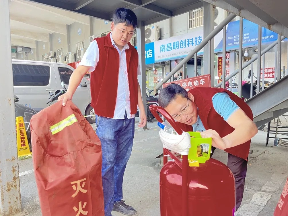 長運物業(yè):開展“五一”節(jié)前大排查 把好消防“安全關”
