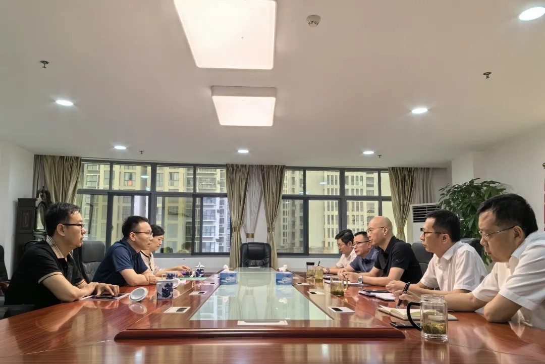吉安公司:交流共進步 合作促發(fā)展