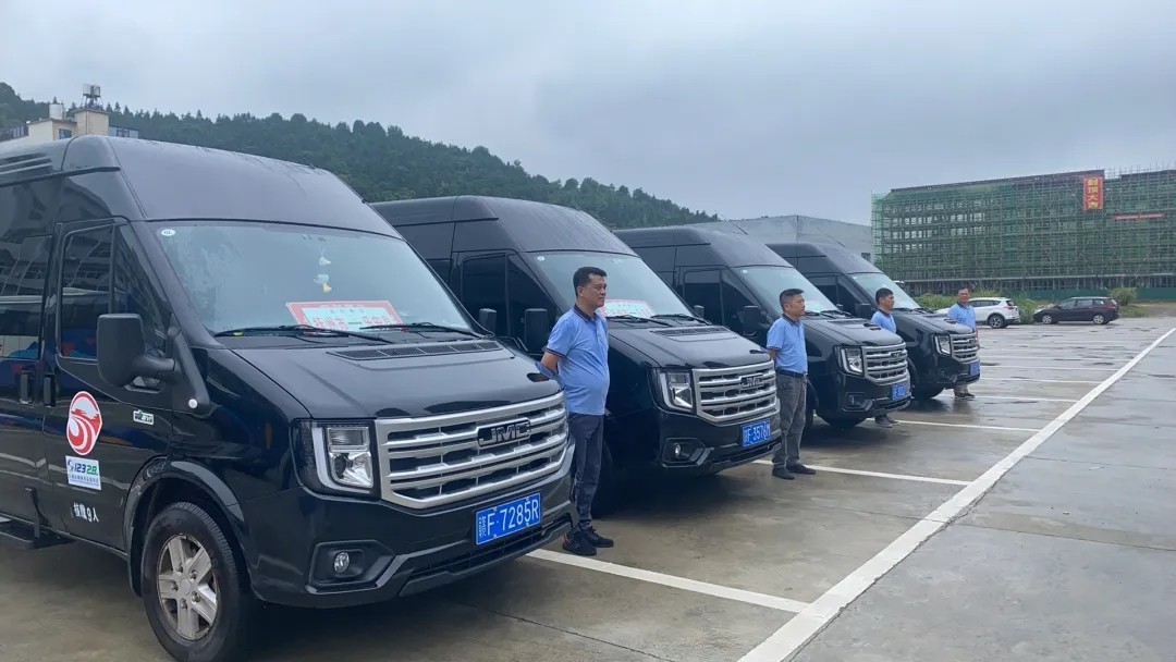 撫州長(zhǎng)運(yùn)：撫州—樂安首條定制客運(yùn)班線開通！可靈活選擇站點(diǎn)