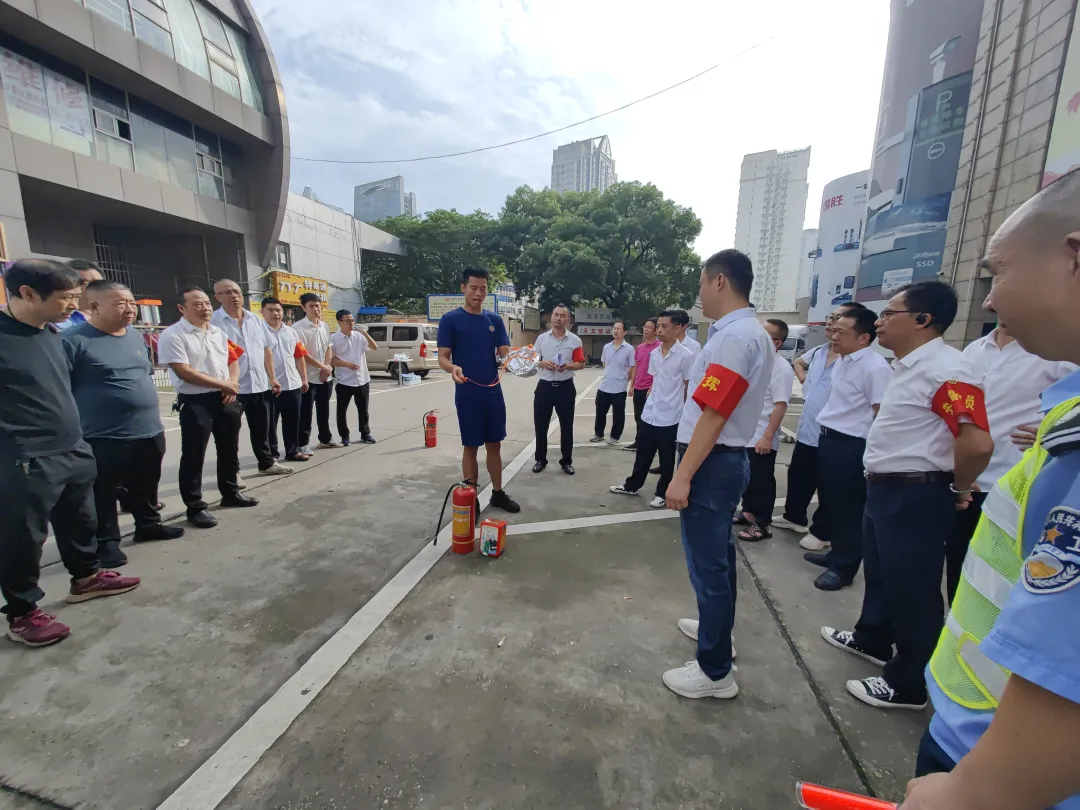 長運(yùn)物業(yè)：繃緊安全弦 提高防火安全意識(shí)