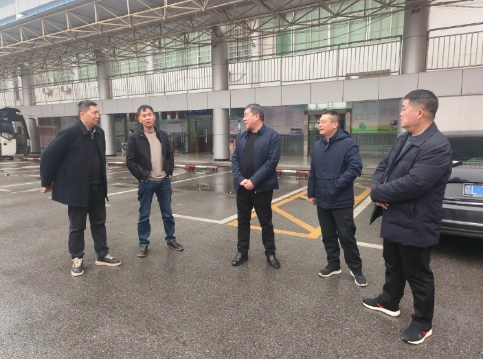 鷹潭長運:開展春季消防安全檢查 全力維護(hù)安全形勢穩(wěn)定