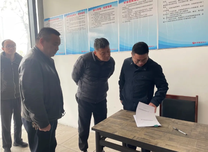 九江長運：市安防救委辦第一督導組在彭澤公司開展檢查