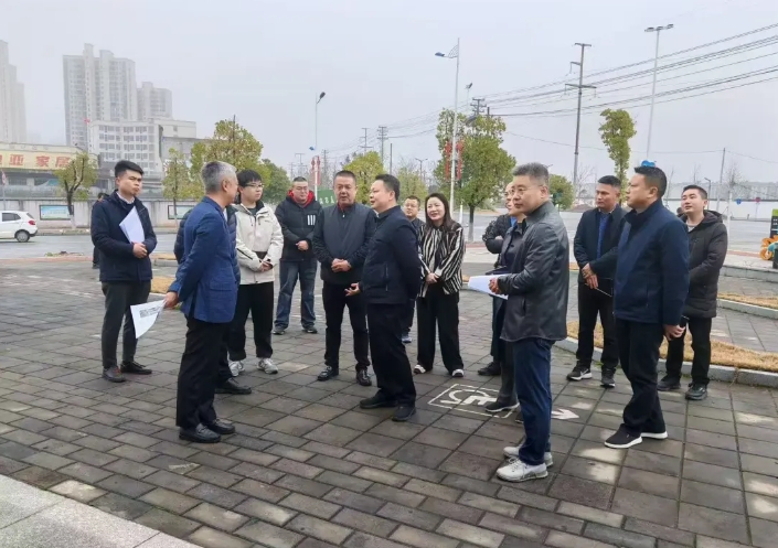 萍鄉(xiāng)長運 蘆溪縣委領導調研蘆溪客運站