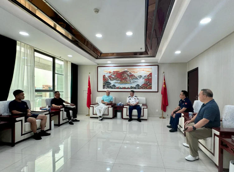 吉安公司：吉安市消防救援支隊廬陵新區(qū)大隊到吉安公司交流指導(dǎo)