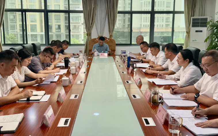 黃俊赴吉安公司開展廉政巡察“回頭看”工作