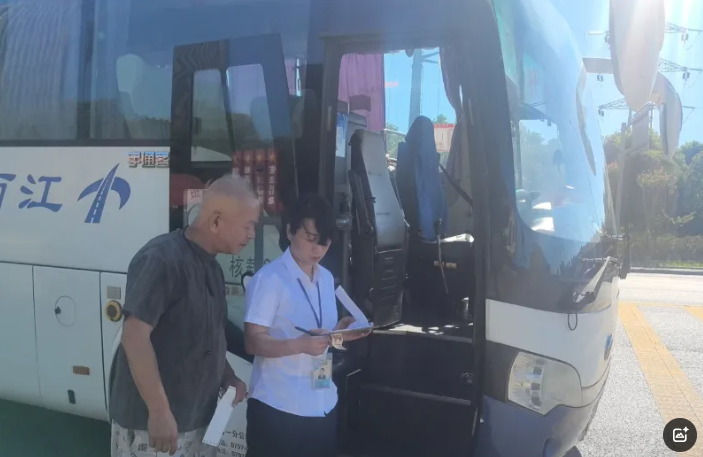 撫州長(zhǎng)運(yùn)：撫州客運(yùn)總站開展“暑運(yùn)堵漏補(bǔ)缺”專項(xiàng)整治