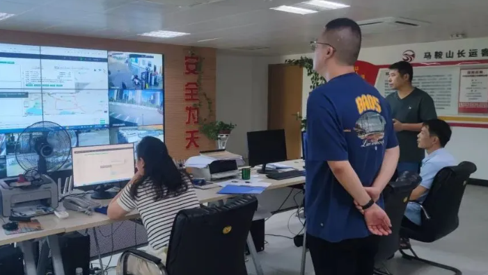 馬鞍山長(zhǎng)客 開展車輛安全專項(xiàng)檢查行動(dòng)