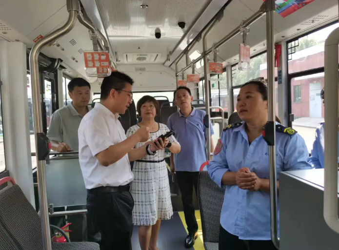 萬建紅帶隊赴蘇州公交集團考察交流
