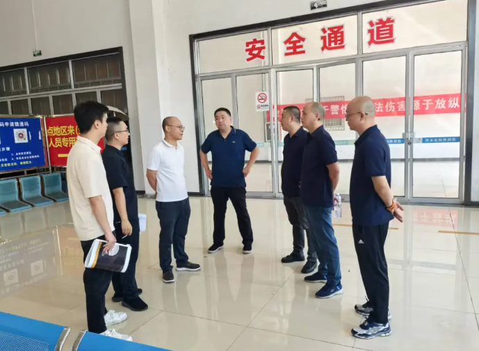 萍鄉(xiāng)長運(yùn)：現(xiàn)場研討車站候車室商業(yè)區(qū)文旅業(yè)態(tài)升級項目