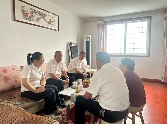 黃山長運：開展廉潔家訪 筑牢家庭廉潔防線