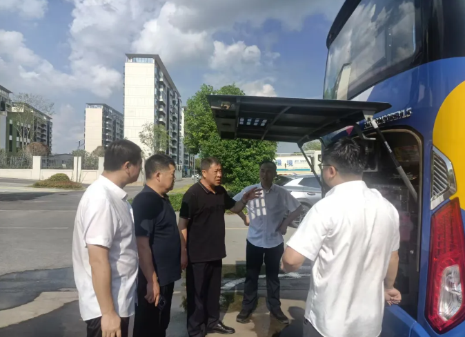 鷹潭公司：開展階段性重點工作督導檢查