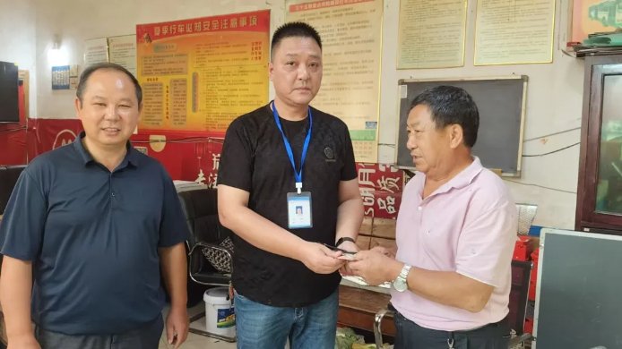 萍鄉(xiāng)長運(yùn)：失主連說“遇到好人了！”