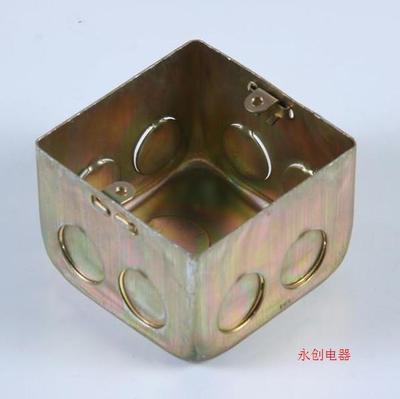 專業解讀 永創電器廠86H型電纜接線盒，從圖片與樣板圖看工業品質